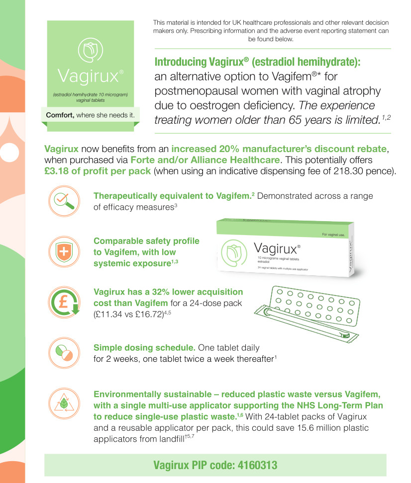 EVRA Forte campain PDF advert 1 1